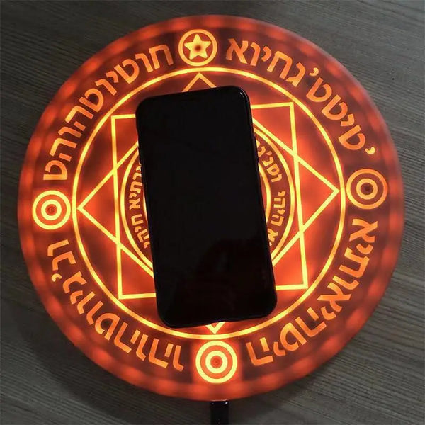 Magic Array Wireless Charger – Fast & Stylish Charging | Available at Arabised.shop - AraBised