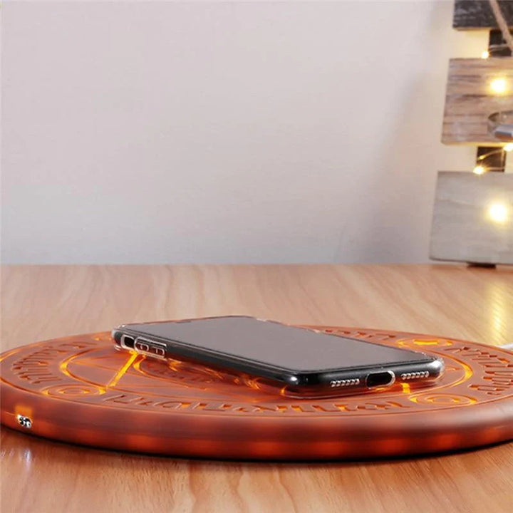 Magic Array Wireless Charger – Fast & Stylish Charging | Available at Arabised.shop - AraBised