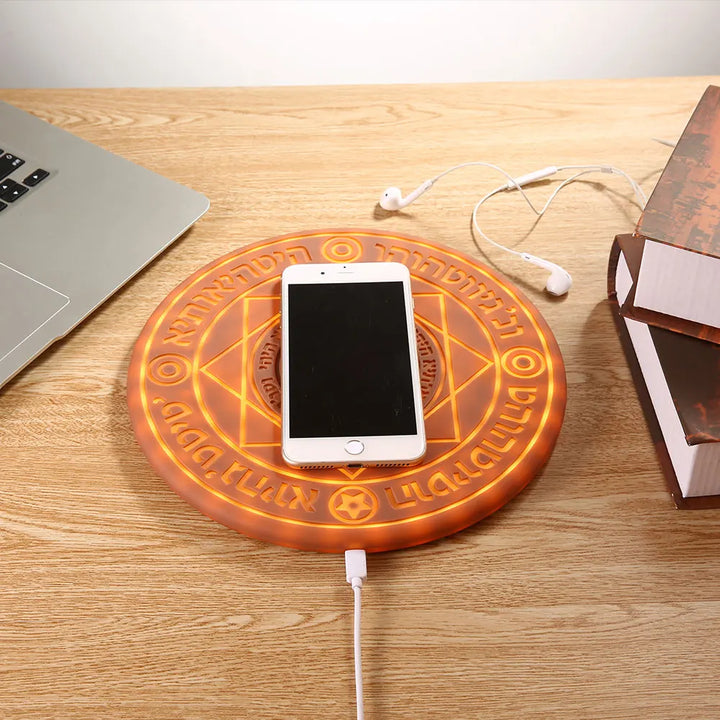 Magic Array Wireless Charger – Fast & Stylish Charging | Available at Arabised.shop - AraBised