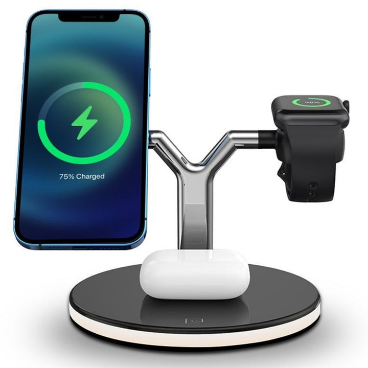 3-in-1 MagSafe Wireless Charger – Fast & Convenient Charging | Available at Arabised.shop - AraBised