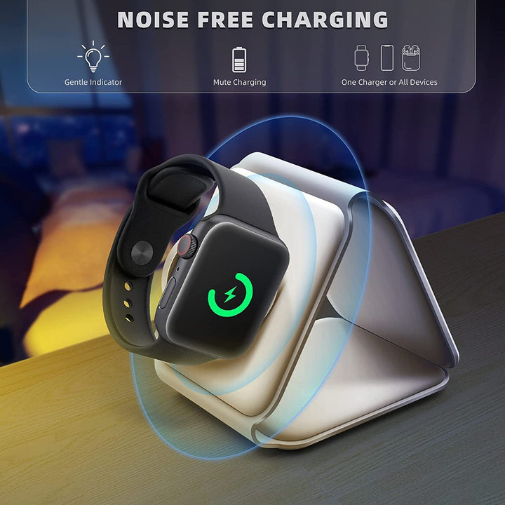 3-in-1 Wireless Charging Pad - AraBised