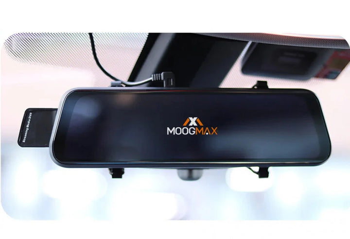 Moogmax - Front & Rear Dash Camera (Original) - AraBised