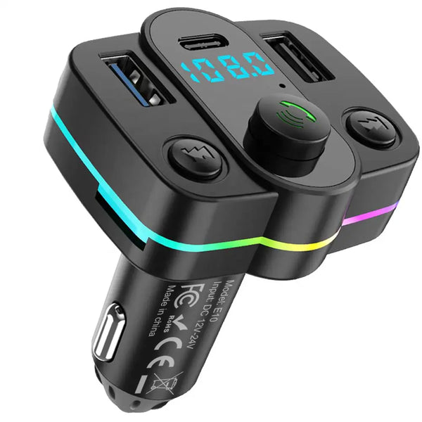 Hootoo Car MP3 – Original Bluetooth FM Transmitter | Available at Arabised.shop - AraBised