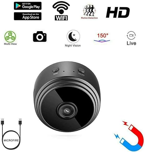 A9 Mini Wireless Security Camera - AraBised