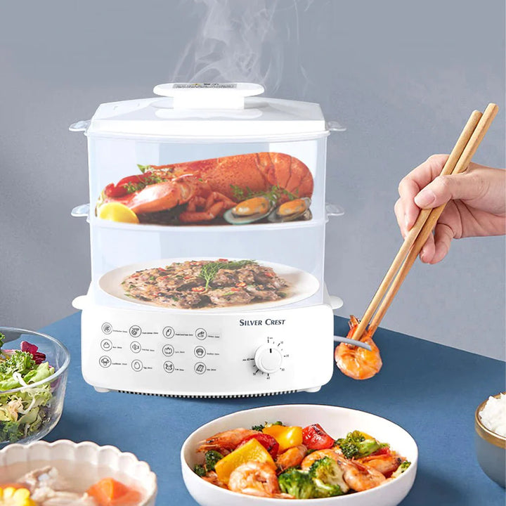 Healthy Steam Cooker | Available at Arabised.shop - AraBised