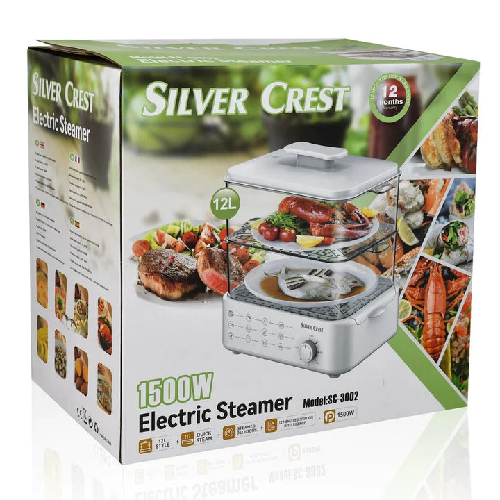 Healthy Steam Cooker | Available at Arabised.shop - AraBised