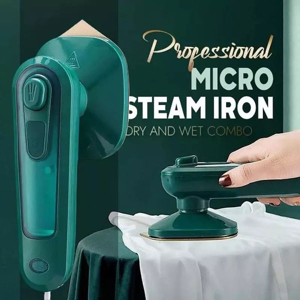 Handheld Portable Professional Travel Garment Steamer Iron - (FREE DELIVERY) - AraBised