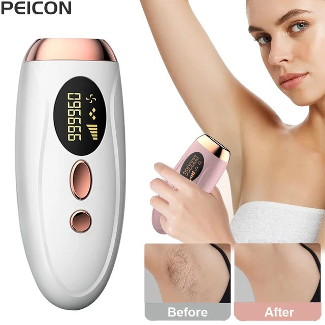 Portable Laser Hair Removal Device - AraBised