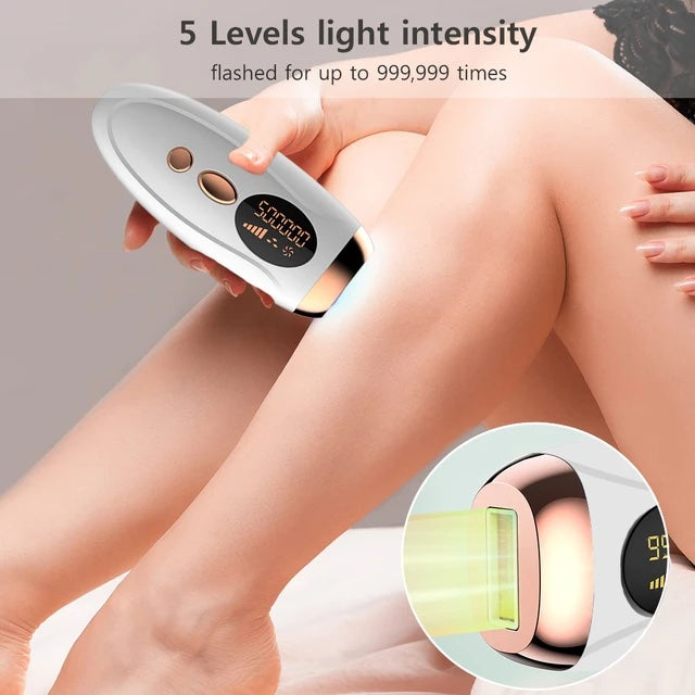 Portable Laser Hair Removal Device - AraBised