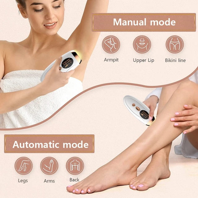 Portable Laser Hair Removal Device - AraBised