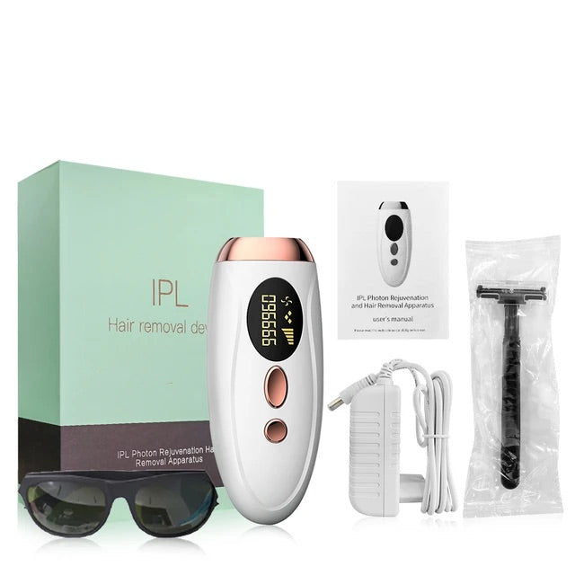 Portable Laser Hair Removal Device - AraBised