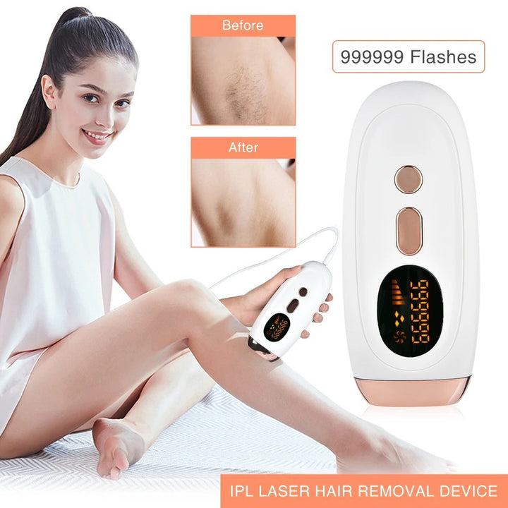 Portable Laser Hair Removal Device - AraBised