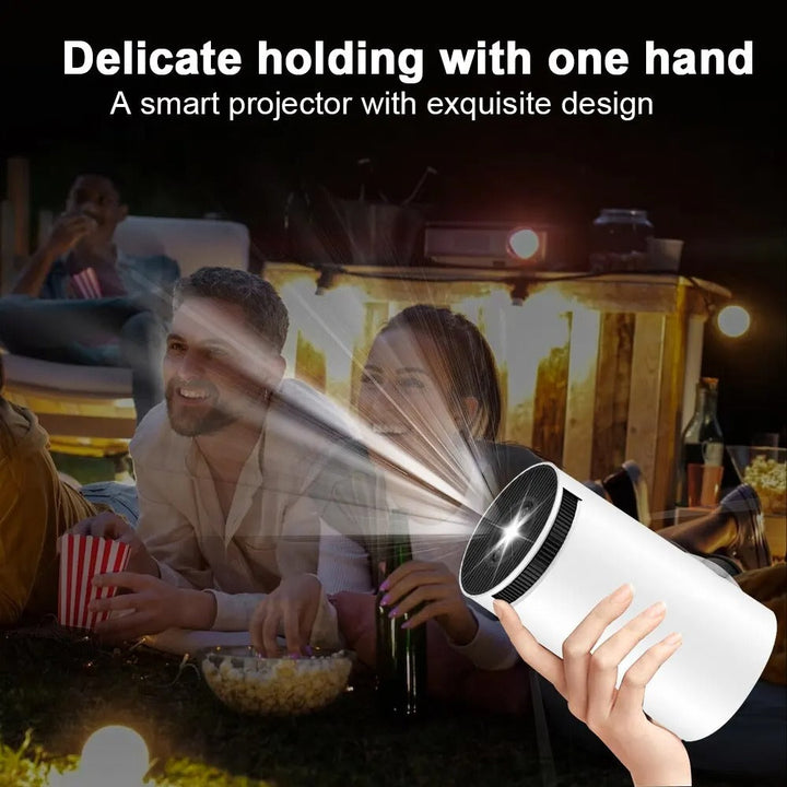 Portable Mini iPhone Projector – Smart HD Entertainment Anywhere | Available at Arabised.shop - AraBised